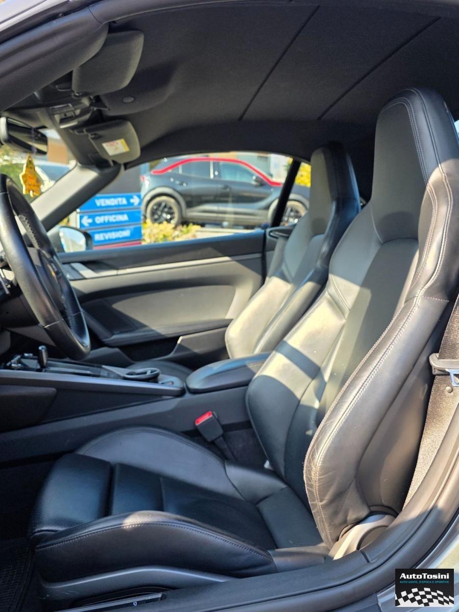 PORSCHE - 992 - 911 Carrera 4S cabrio