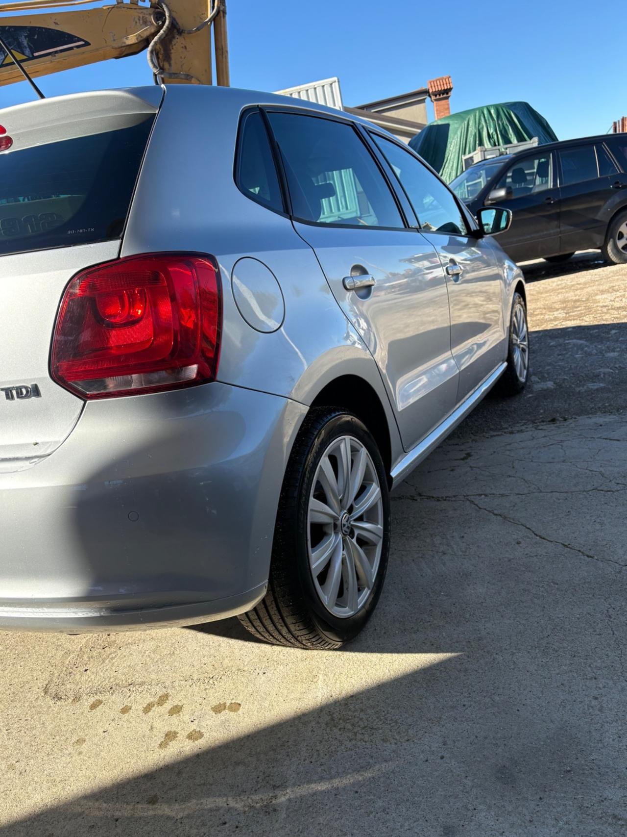Volkswagen Polo 1.6 TDI 90CV DPF 5 porte Highline