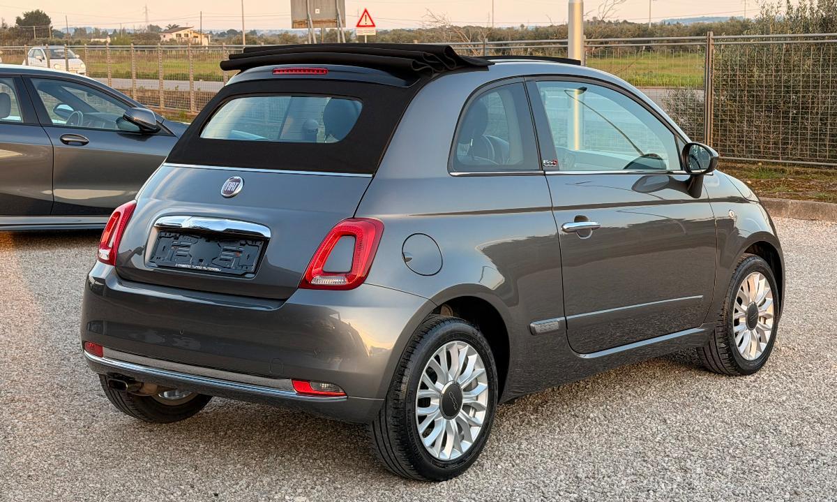 FIAT 500C Cabrio1.2 Lounge