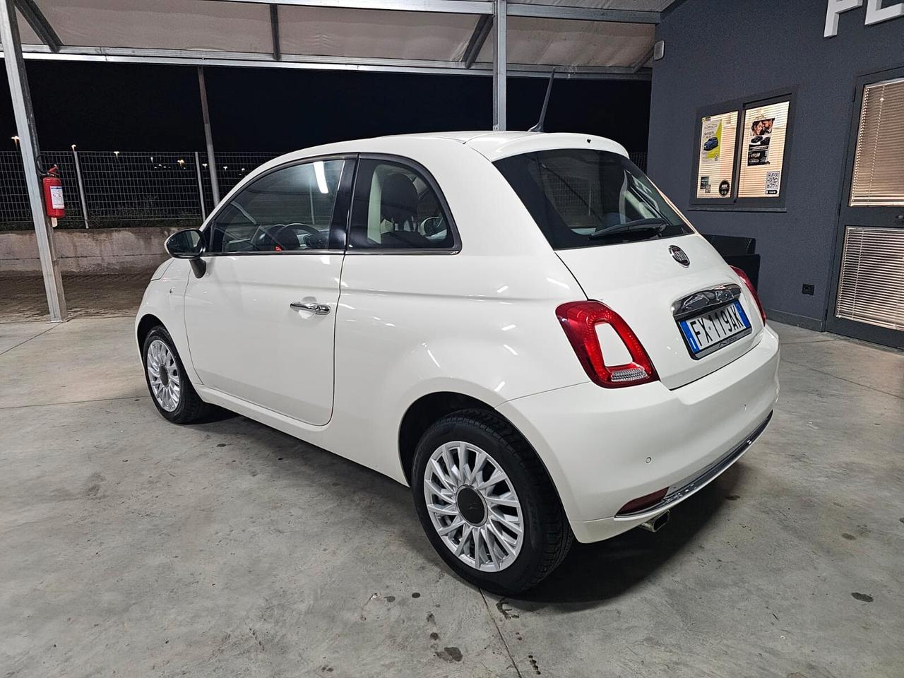 FIAT 500 1.2 BENZ. AUTOMATICA LUONGE 05/2019