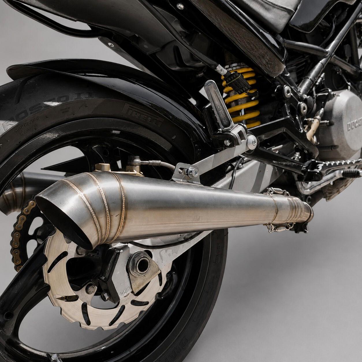 Ducati Monster 620 Dark