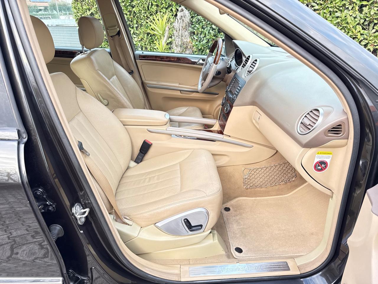 Mercedes-benz ML 320 CDI CHROME PELLE* LEGNO*