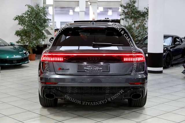 Audi Q8 RS QUATTRO|TETTO|23''|B&O|LOOK NERO|HEAD-UP|SCARIC