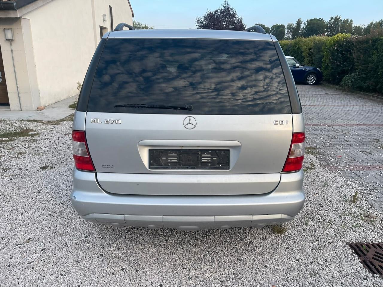 Mercedes-benz ML 270 turbodiesel cat CDI