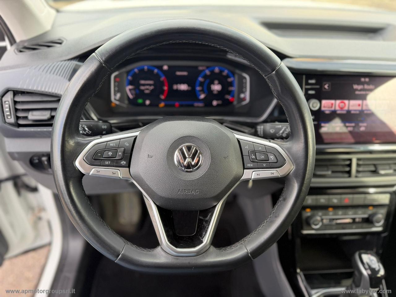 VOLKSWAGEN T-Cross 1.0 TSI 115 CV Advanced BMT