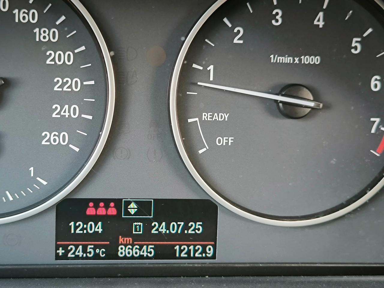Bmw 116i 5p con 86000 KM ORIGINALI
