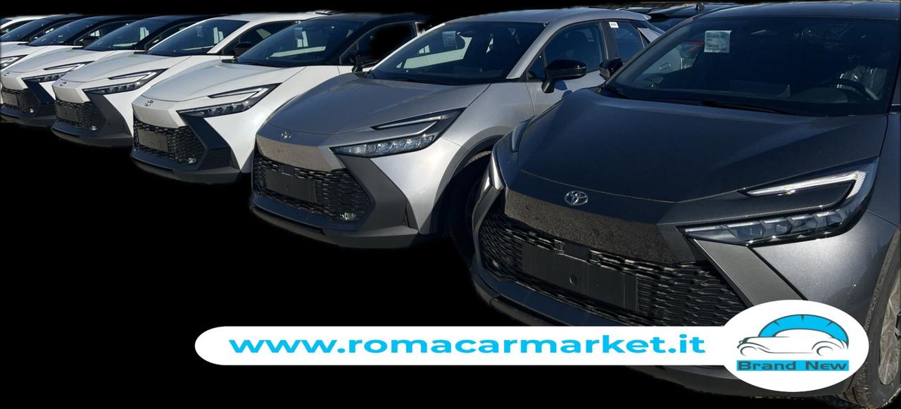 TOYOTA C-HR 1.8 Hybrid E-CVT Trend PRONTA CONSEGNA