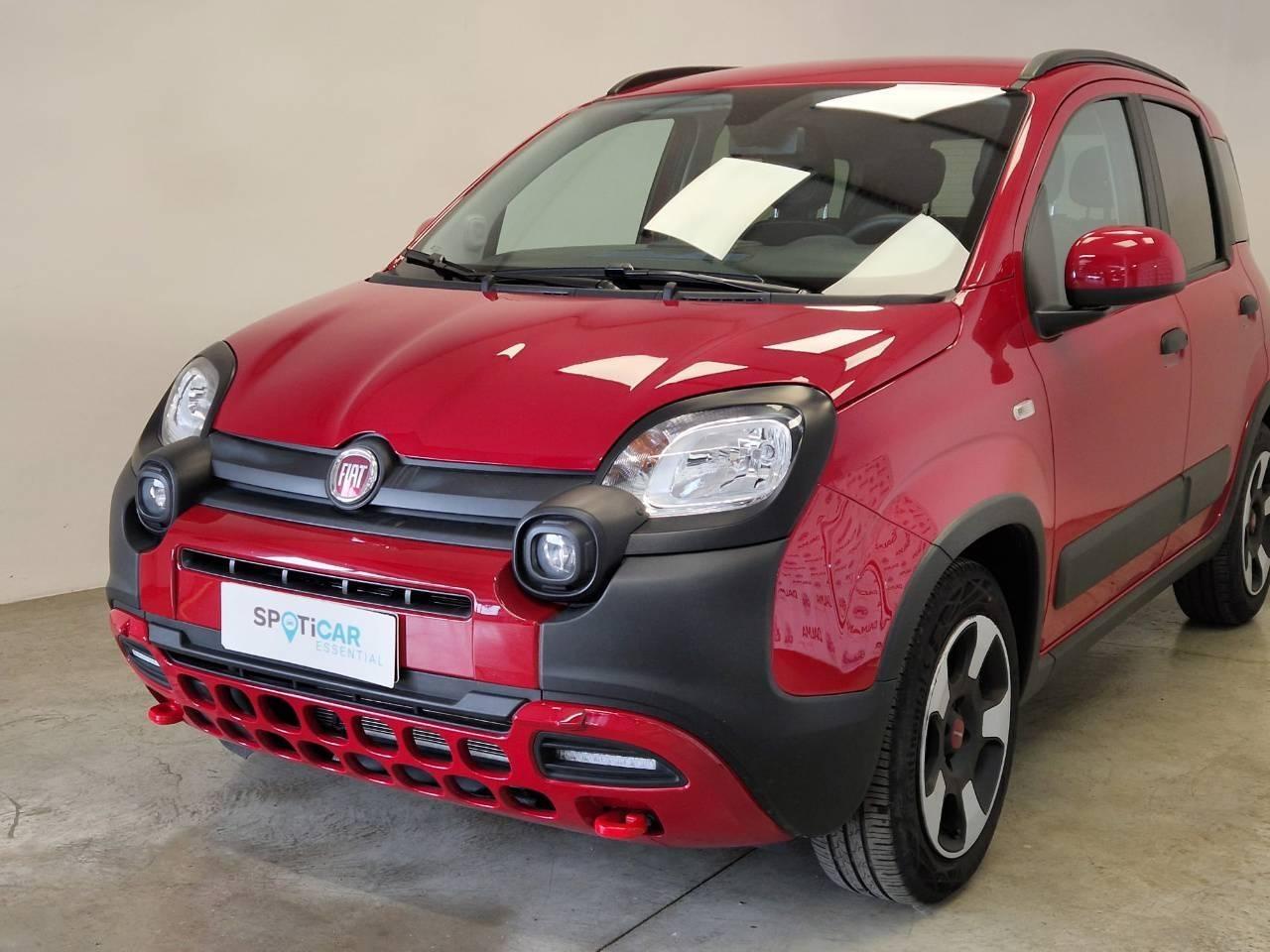 FIAT Panda III 2021 Cross - Panda 1.0 firefly hybrid Cross s&s 70cv 5p.ti