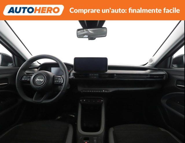 JEEP Avenger 1.2 Turbo 100 CV MHEV Longitude