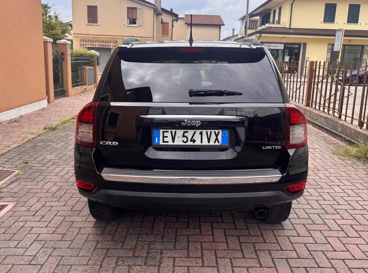 Jeep Compass 2.2 CRD Limited 4x4 Perfetta