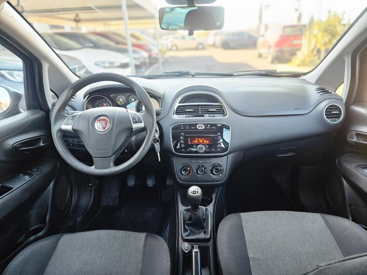 Fiat Punto 1.3 MJT II 75 CV 5 porte Lounge UNICO PROPRIETARIO DIESEL PARI AL NUOVO