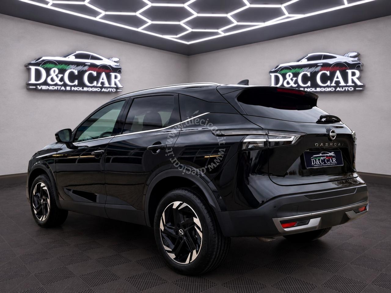 Nissan Qashqai 1.3 mhev N-Connecta 158cv xtronic HEAD-UP/TETTO/WINTER PACK/FULL OPT