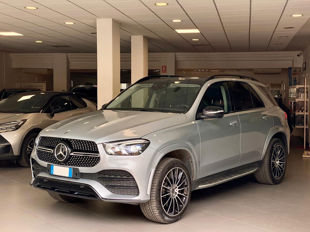 Mercedes-benz GLE 350 de 4Matic Plug-in hybrid Premium