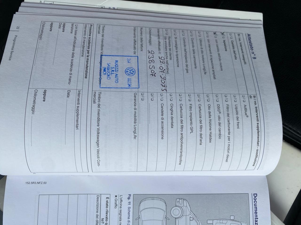 Volkswagen Multivan 2.0 TDI 140CV Highline 7 posti NEOPATENTATI!!!