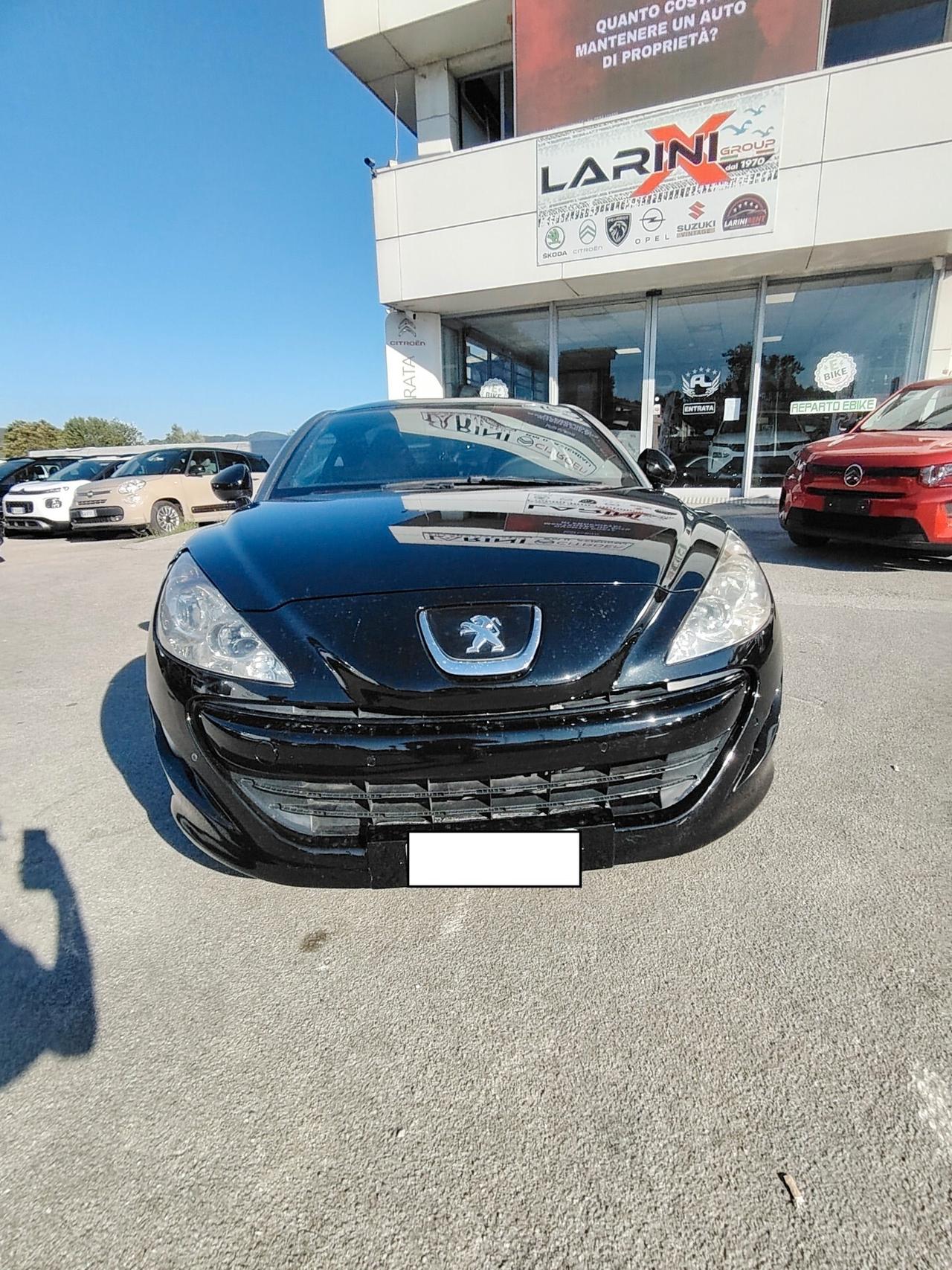Peugeot RCZ 2.0 HDi 163CV Black Yearling SERIE LIMITATA SOLO 100 PRODOTTE
