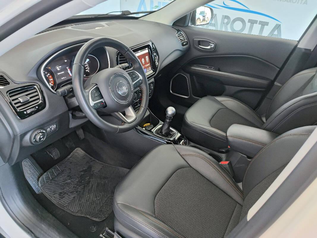 Jeep Compass 1.4 m-air Limited 2wd 140cv GPL! AUTOCARRO N1!