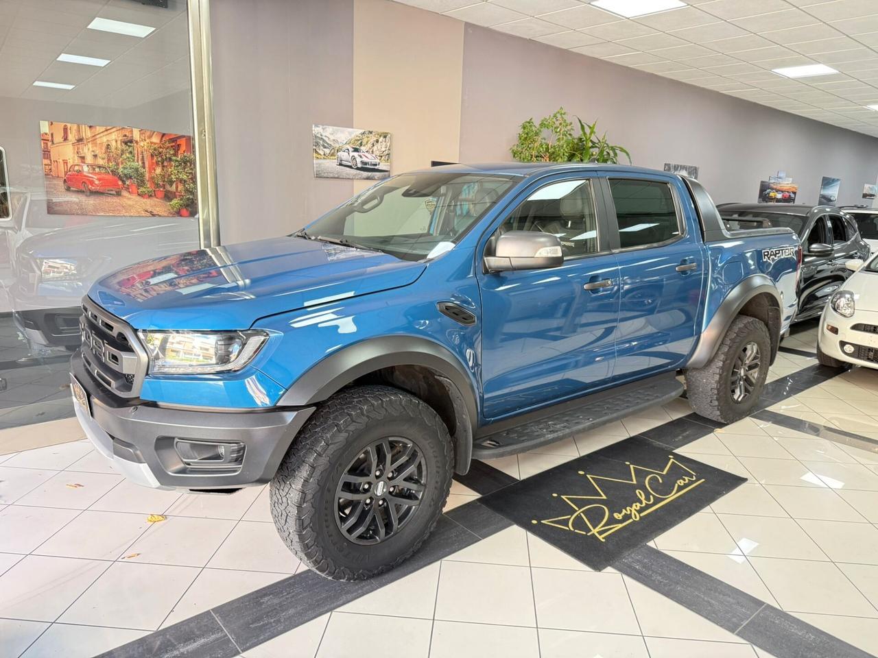 Ford Ranger Raptor 2.0 TDCi aut. 213CV DC 5 posti