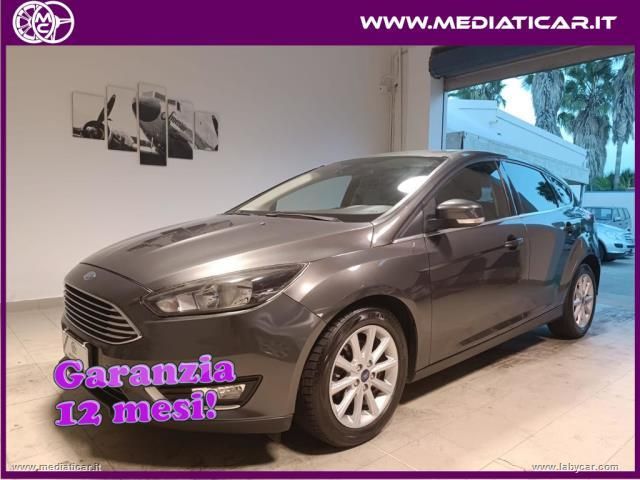 FORD Focus 1.5 TDCi 120 CV S&S Titanium                                                        