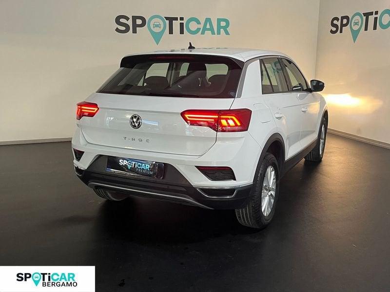 Volkswagen T-Roc 1.6 TDI SCR Business BlueMotion Technology