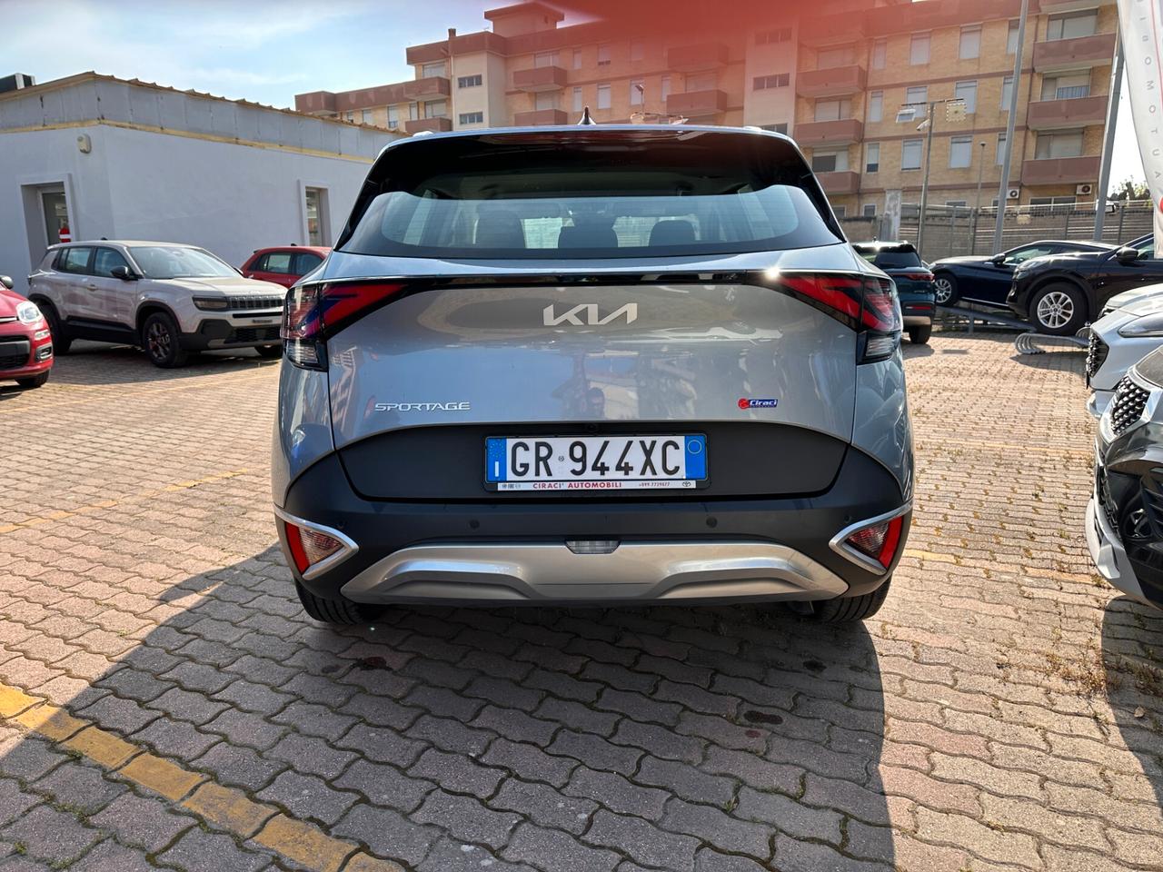 Kia Sportage 1.6 CRDi MHEV DCT Business