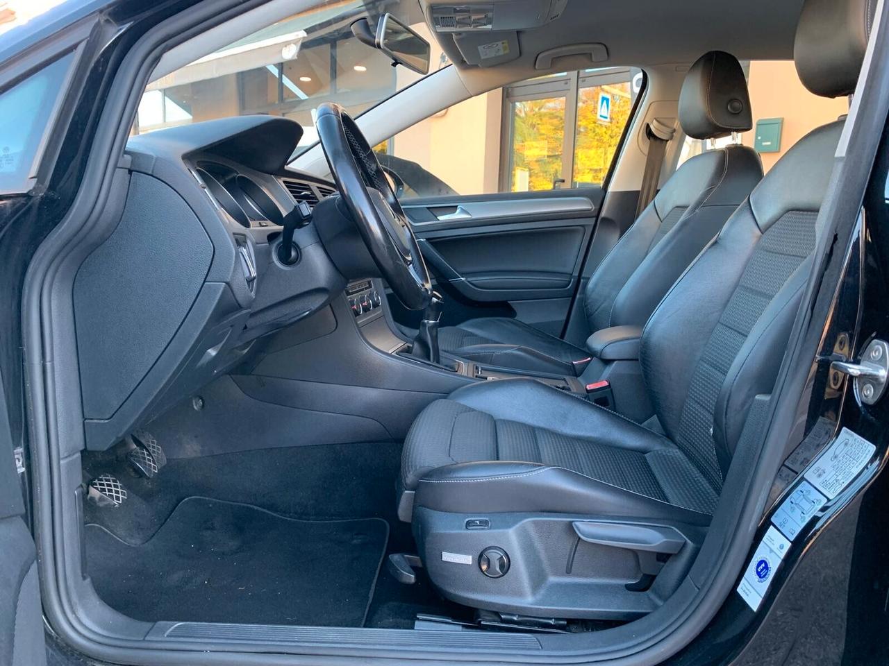 Volkswagen Golf VII 1.6 TDI 110 CV 5p. Neopatentati