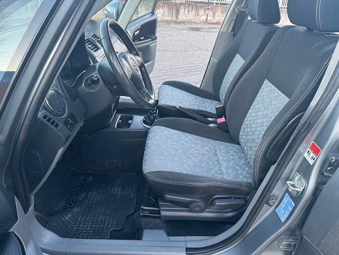 Suzuki SX4 2.0 DDiS 16V 4WD Outdoor Line Evolution Navi