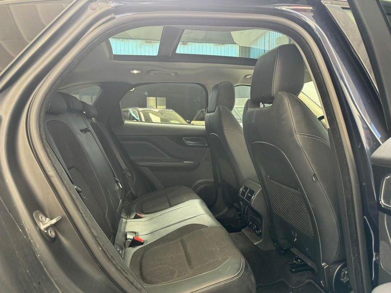 Jaguar F-Pace F-Pace 2.0d Portfolio awd 180cv auto