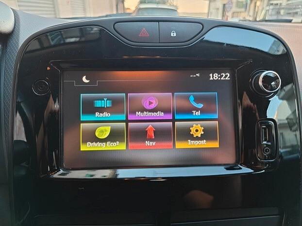 RENAULT Clio 1.5 Dci 75 cv*NAVI/RETROCAMERA*-2016