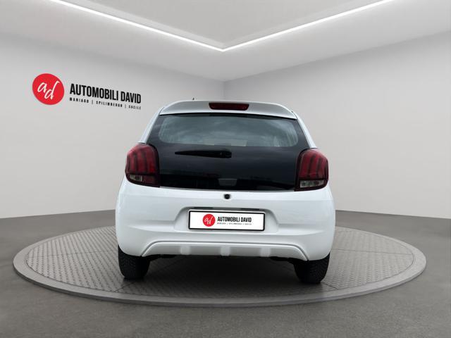 PEUGEOT 108 VTi 72 S&S 5 porte Active