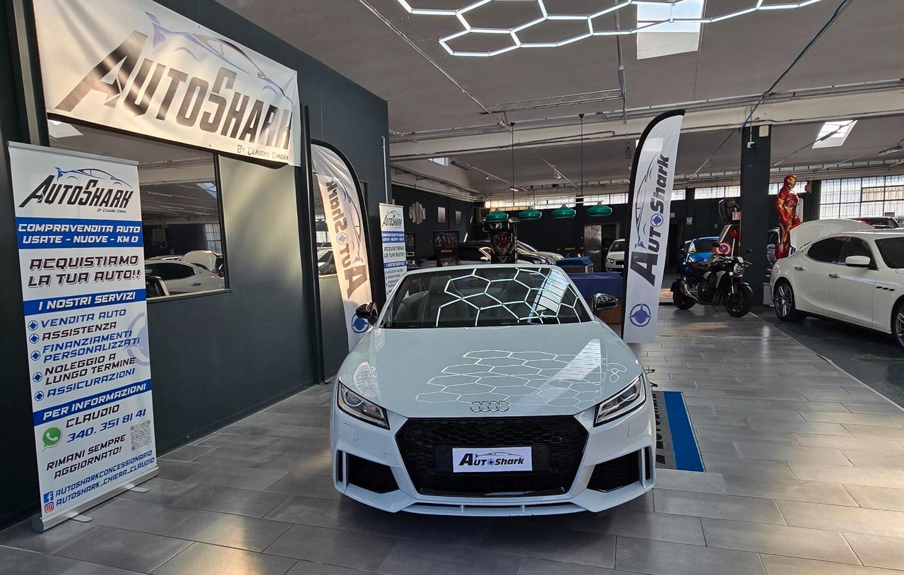 AUDI TT ROADSTER 2.0 TDI ULTRA S-LINE
