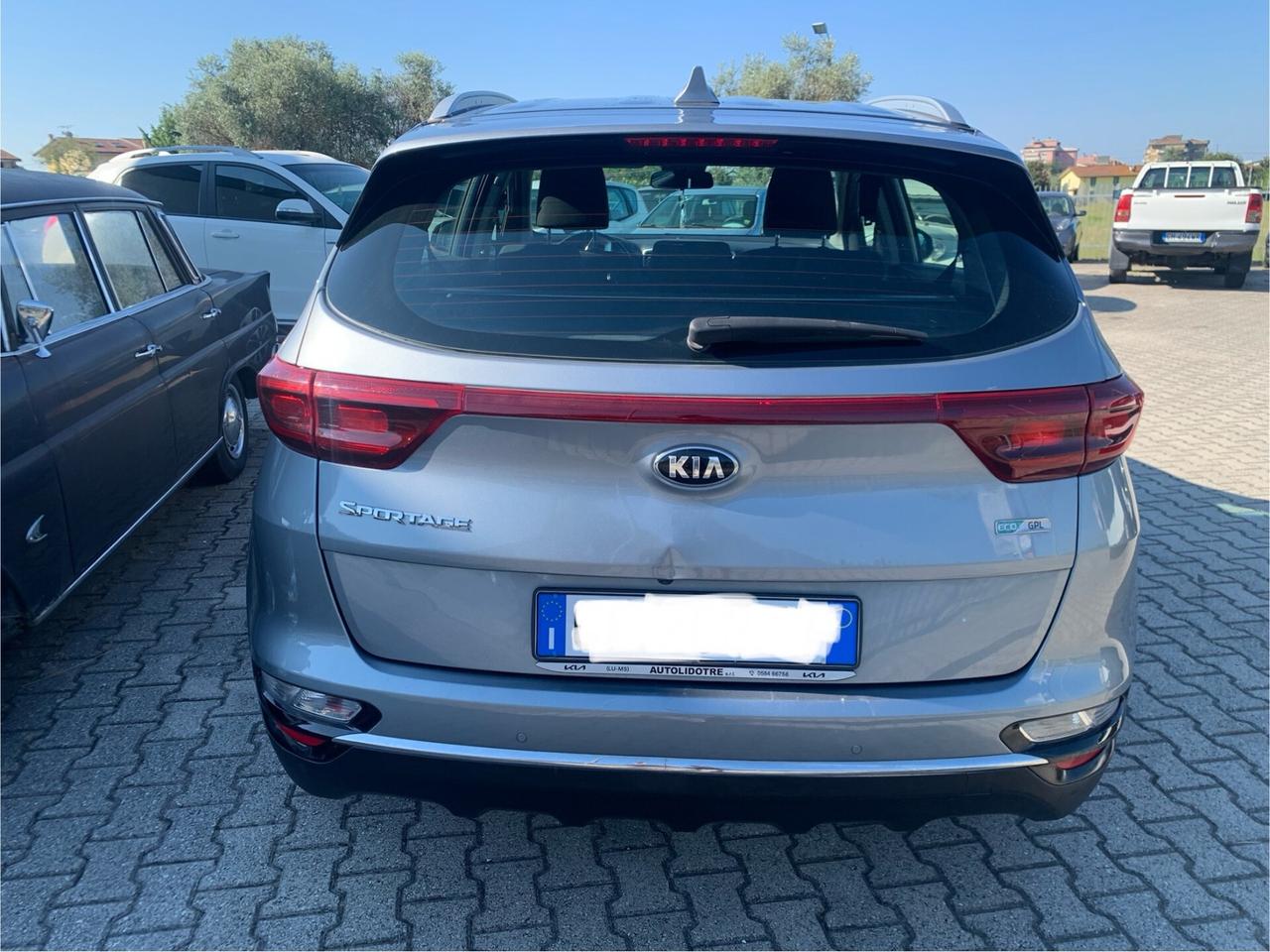 Kia Sportage 1.6 ECOGPL 2WD Style