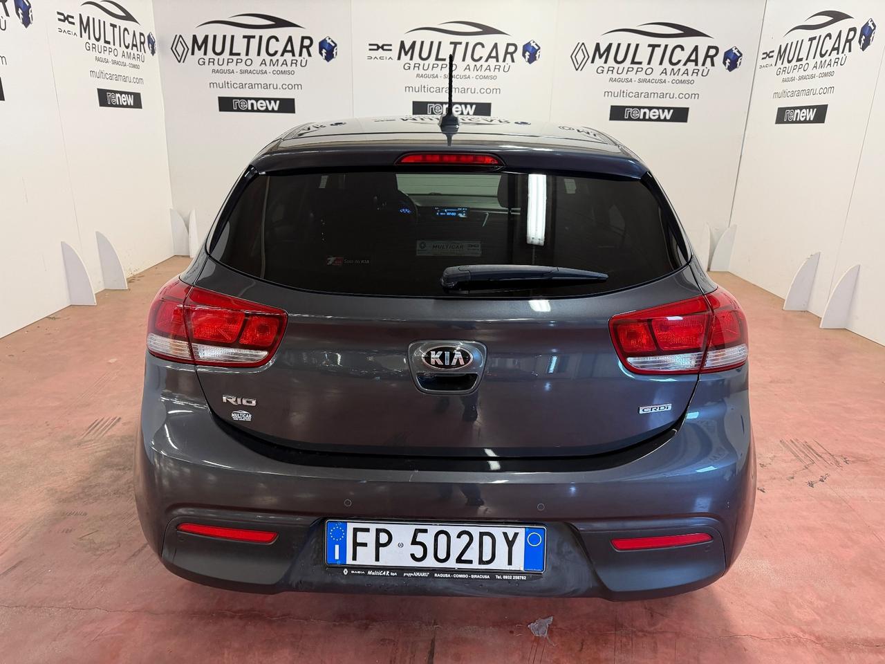 Kia Rio 1.4 CRDi 90CV 5 porte Cool