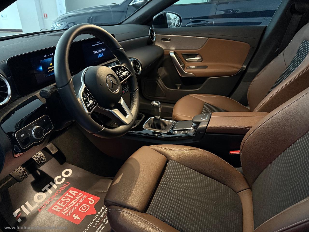 MERCEDES-BENZ CLA 200 d Sport COUPE 150CV LED - PELLE - FULL OPTIONAL