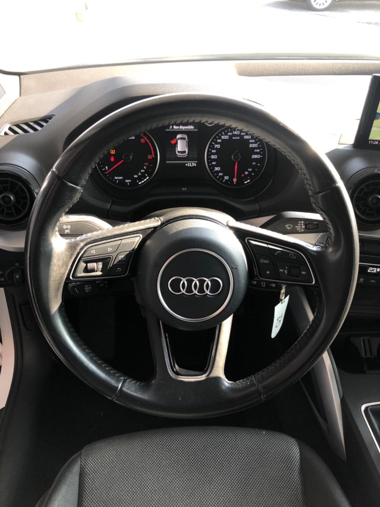 Audi Q2 1.6 TDI Design full optional tetto apribile