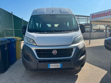 FIAT DUCATO 9POSTI 2.3 MJT 150CV UNICO PROPRIETARIO