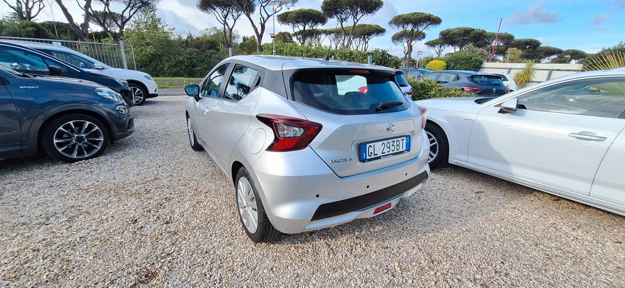 Nissan Micra IG-T 92 GPL 5 porte Eco Acenta