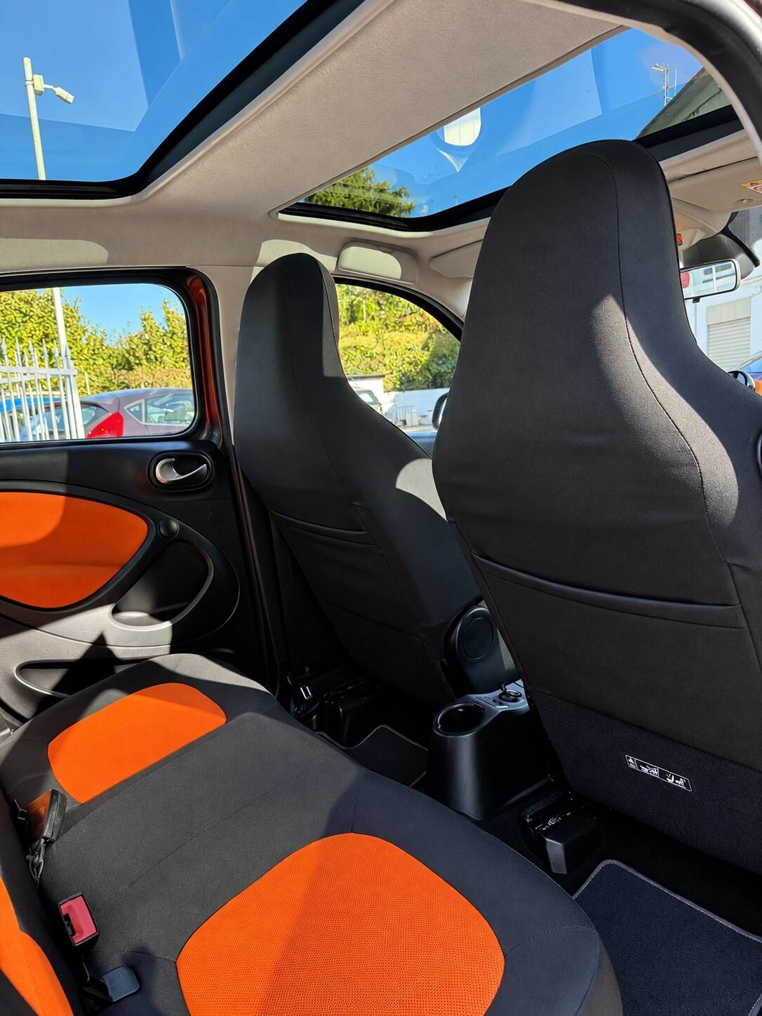 Smart ForFour 90 0.9 Turbo twinamic Passion
