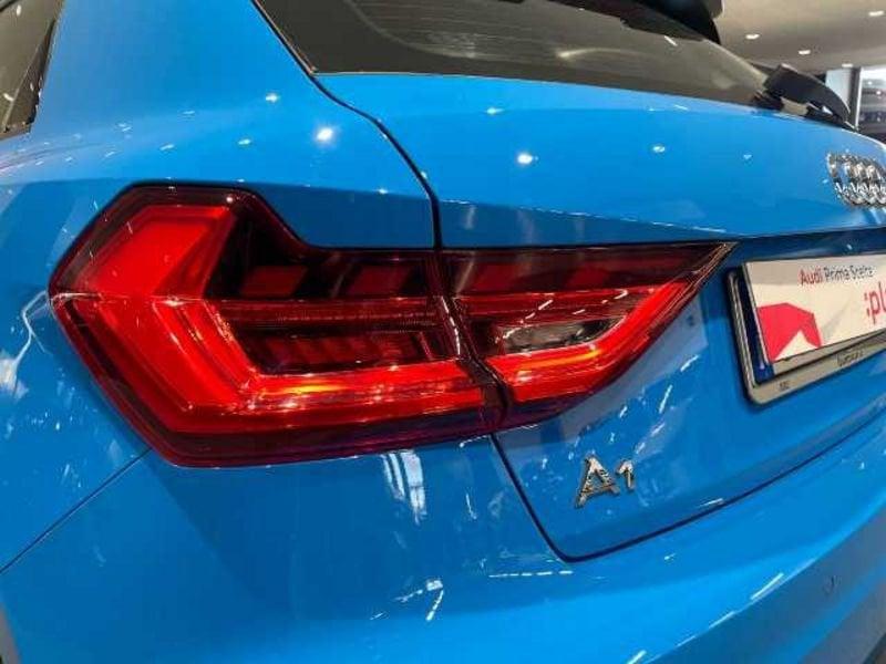 Audi A1 II 2019 Sportback 30 1.0 tfsi S Line Edition 110cv