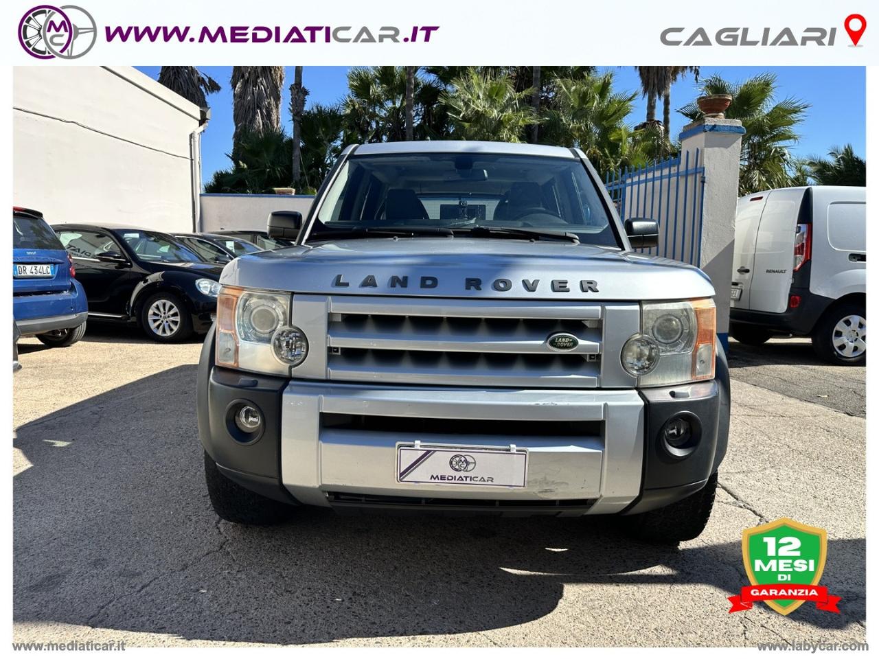LAND ROVER Discovery 3 2.7 TDV6 SE
