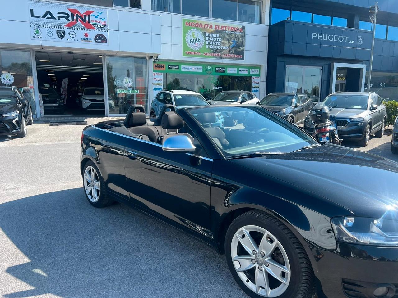 Audi A3 Cabrio 2.0 TDI F.AP. Attraction