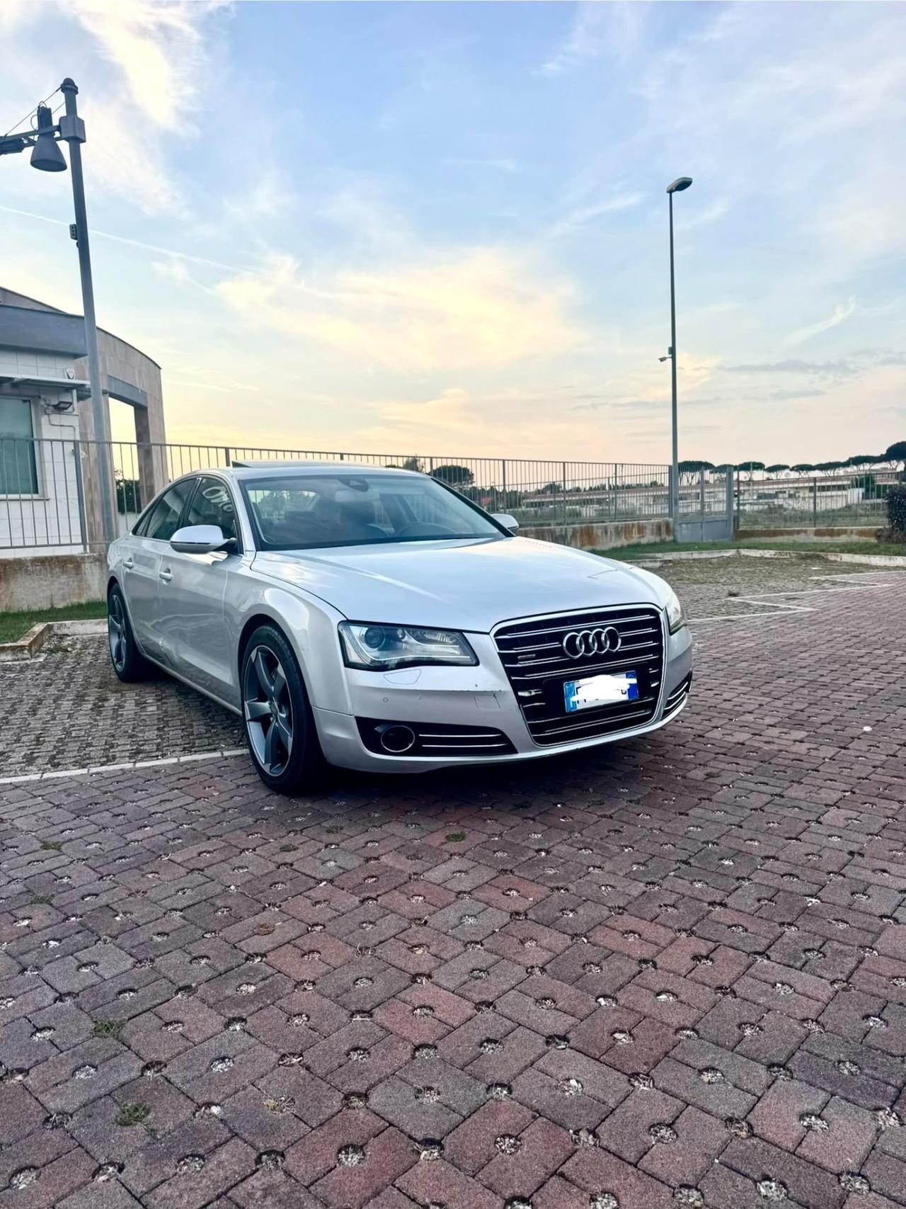 Audi A8 3.0 TDI 250 CV quattro tiptronic
