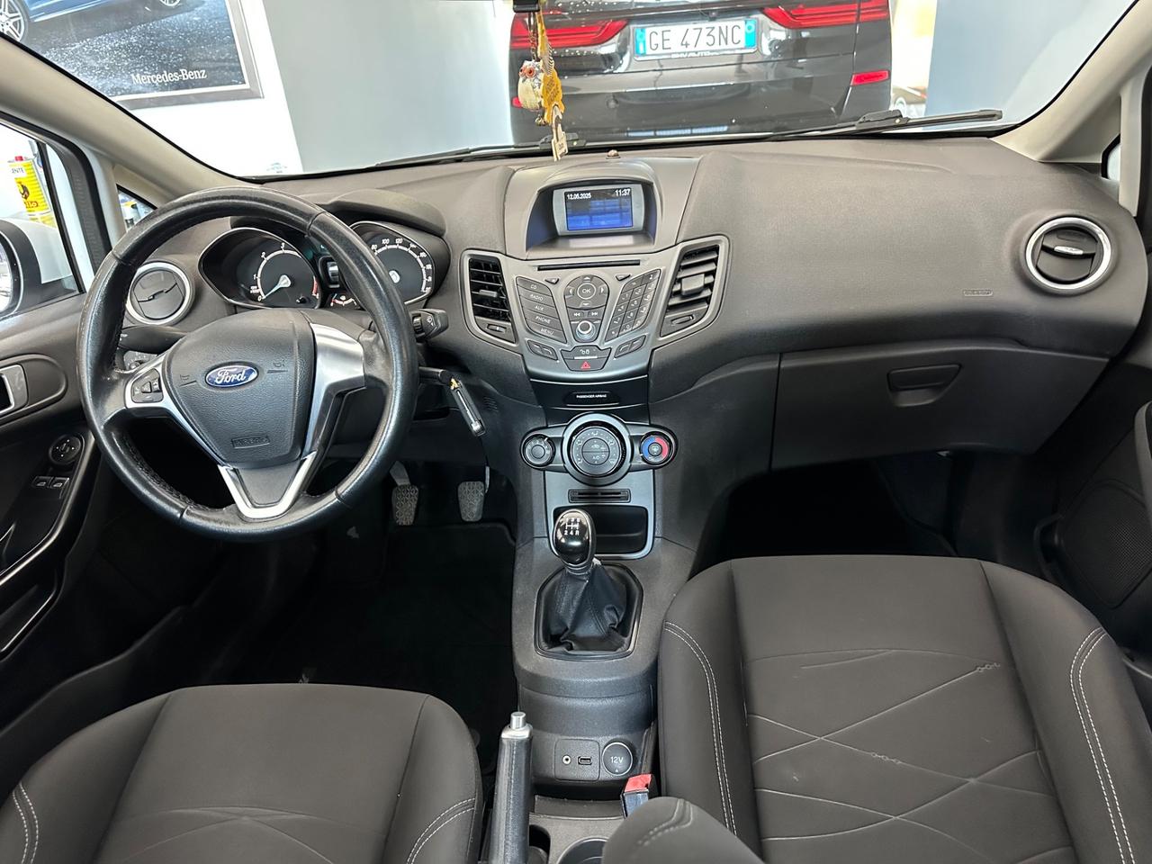 Ford Fiesta 1.5 TDCi 75CV 5 porte ok neopatentati