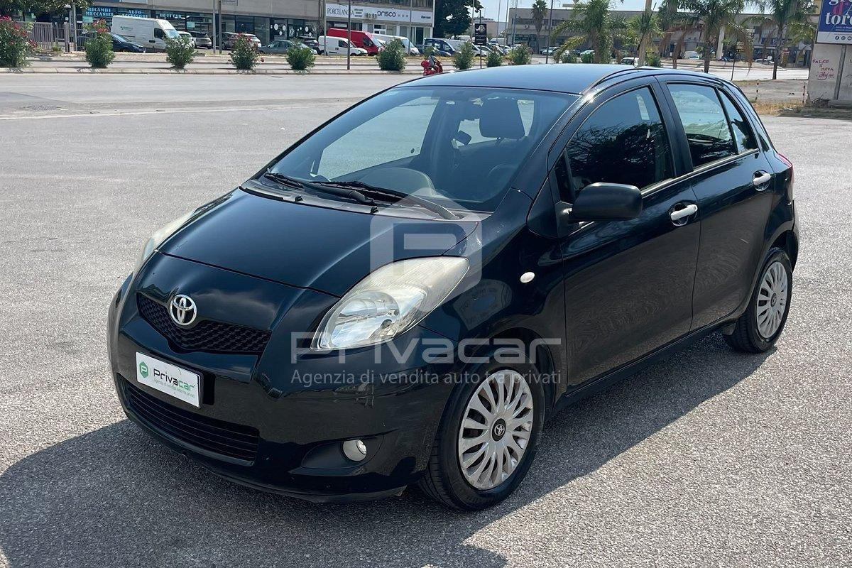 TOYOTA Yaris 1.4 D-4D DPF 5 porte Sol
