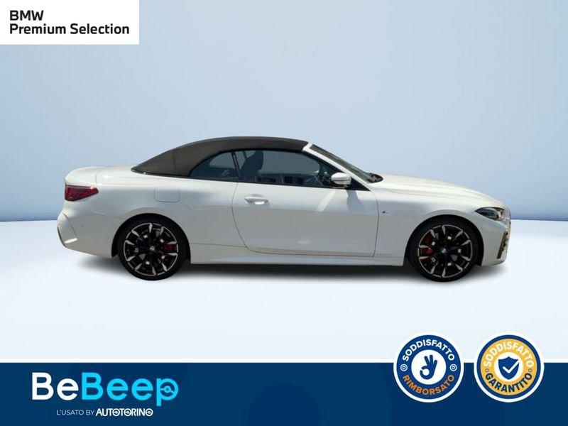 BMW Serie 4 Cabrio 420D CABRIO MHEV 48V MSPORT AUTO