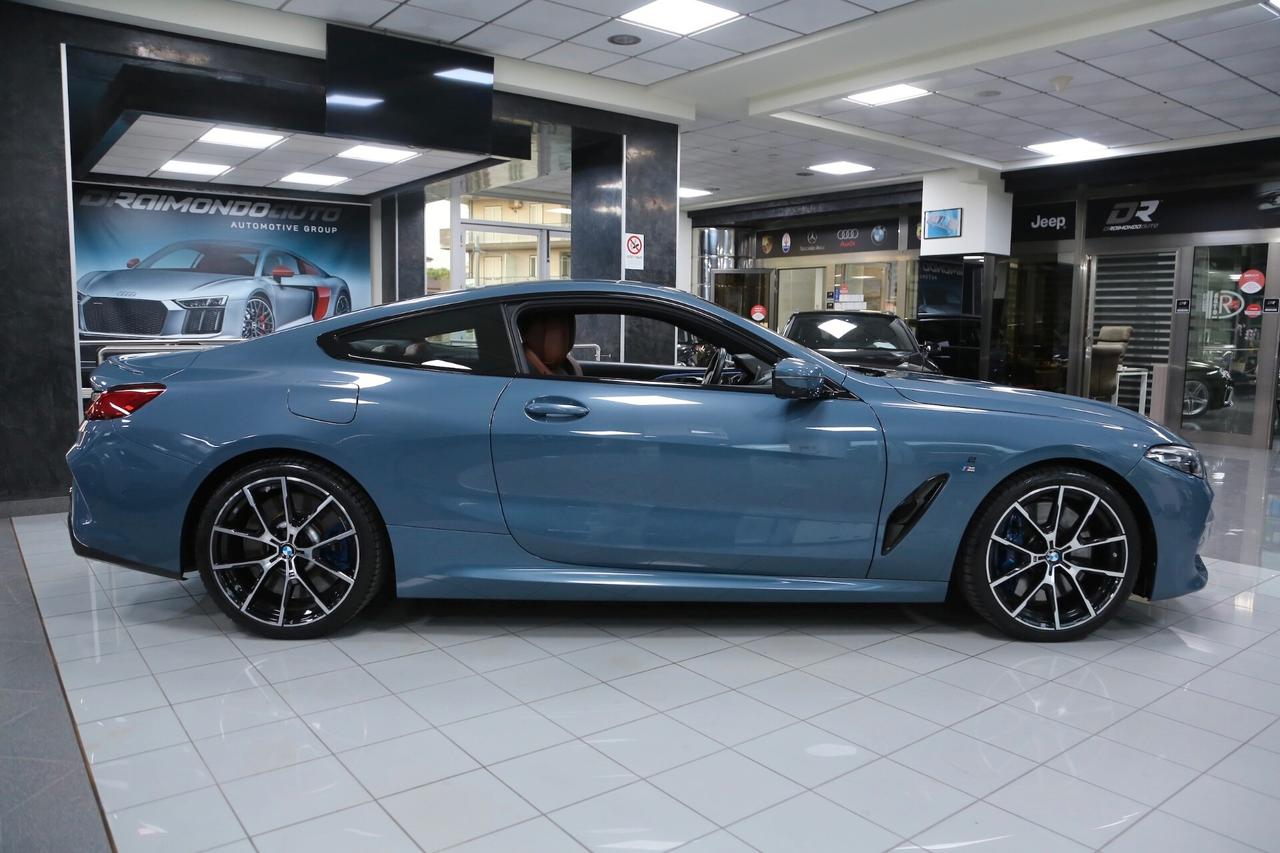 BMW 840d Coupé 48V mhev xDrive Msport Individual Composition auto