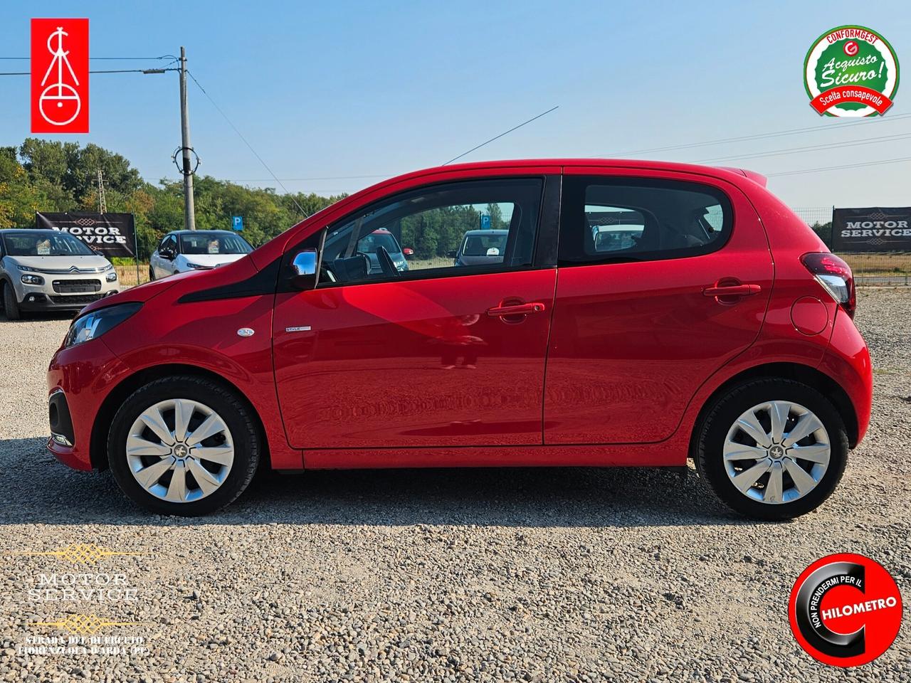 Peugeot 108 1.2 82cv Unipro da 79€ mese