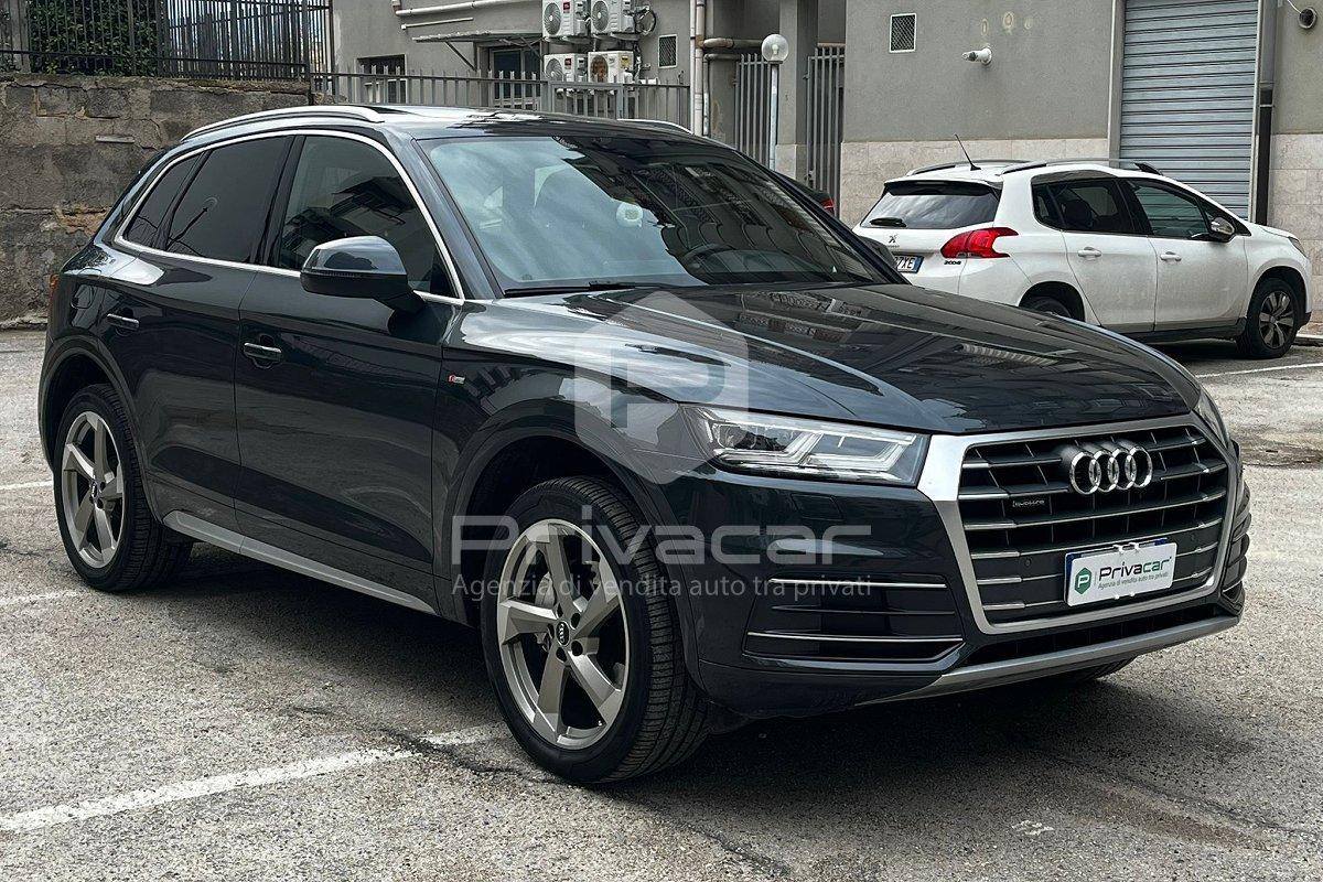 AUDI Q5 2.0 TDI 190 CV quattro S tronic S line plus