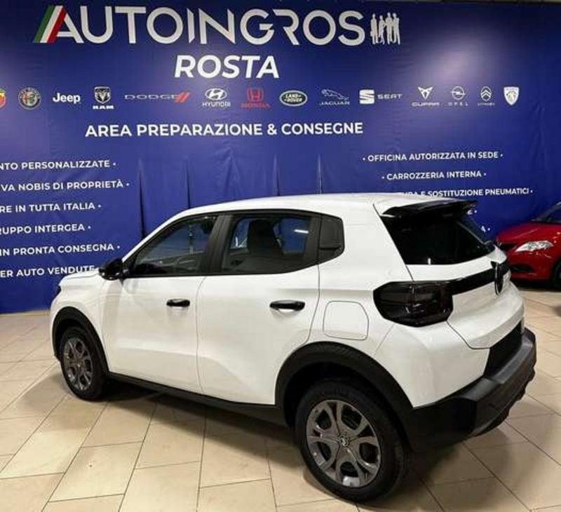 Citroën C3 NEW MODEL 1.2 puretech YOU 100CV s&s 6 MT NUOVA