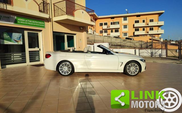 BMW 420 d Cabrio Luxury