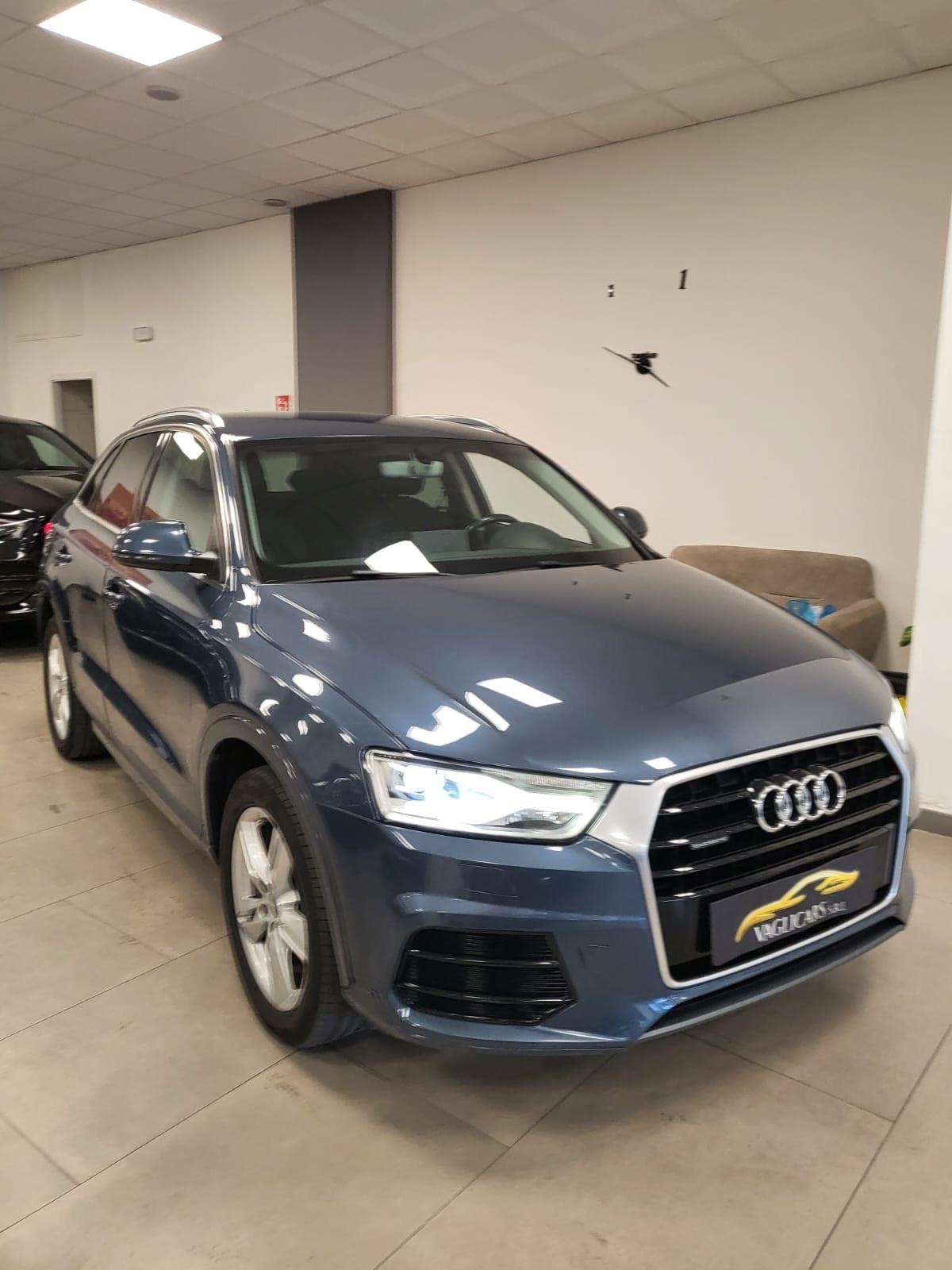 Audi Q3 2.0 TDI 150 CV quattro S tronic Sport